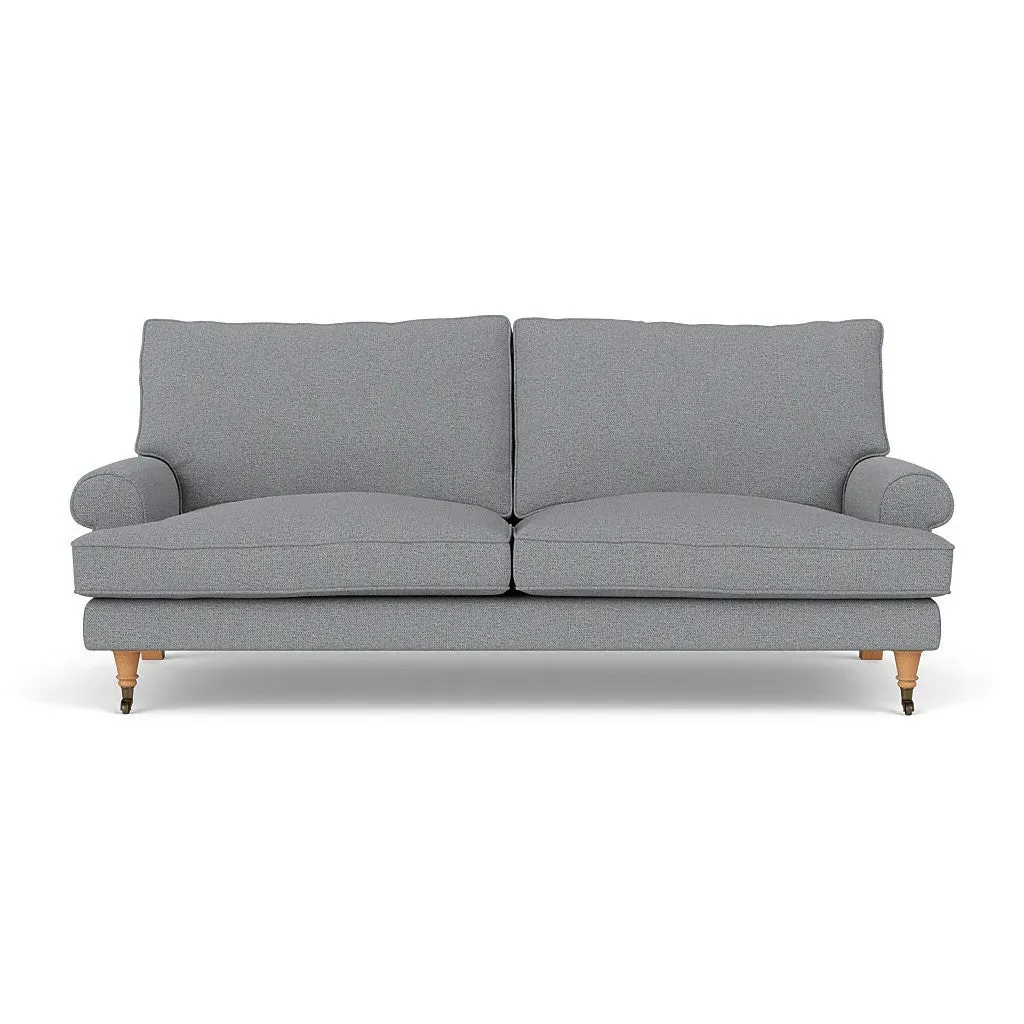 3-Seater Sofa - Blue Marl, House Weave
