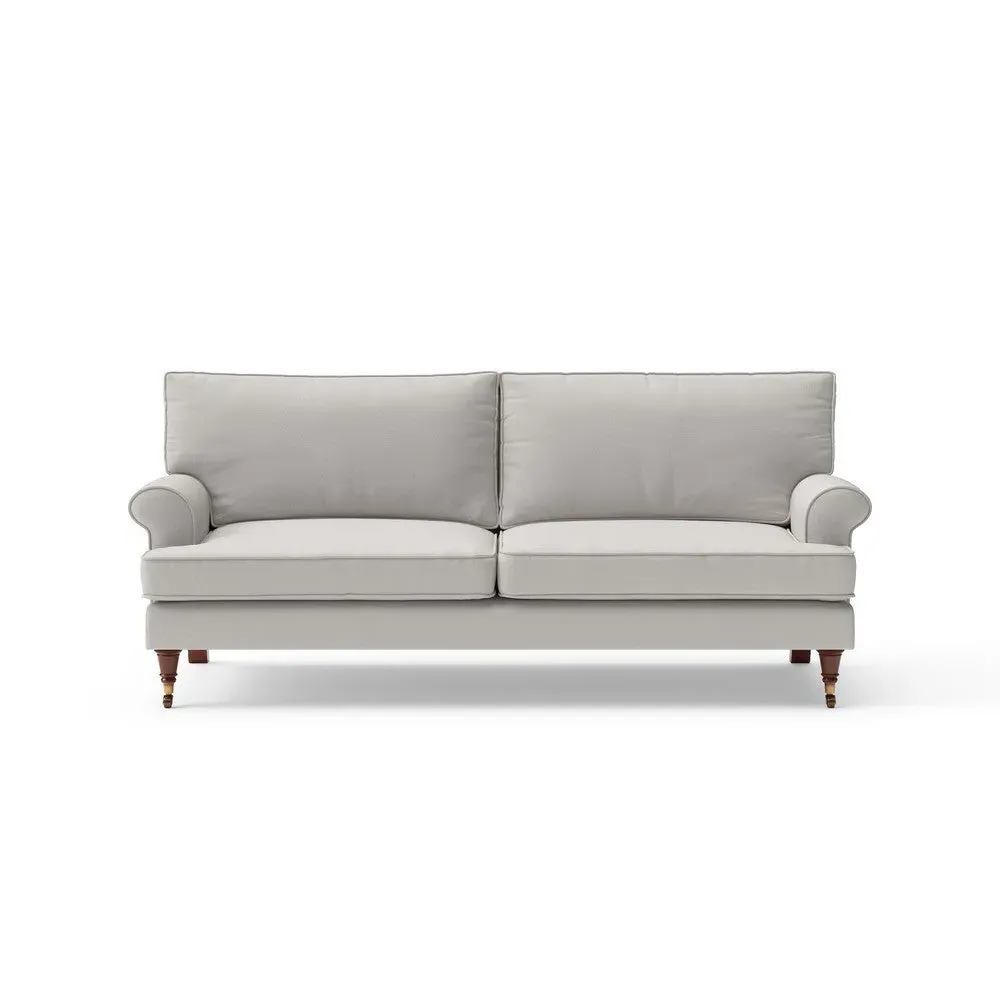 3-Seater Sofa - Dove Grey, House Linen Mix
