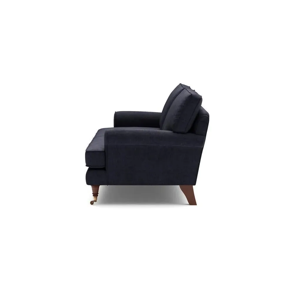 3-Seater Sofa - Ink, Eco Chenille