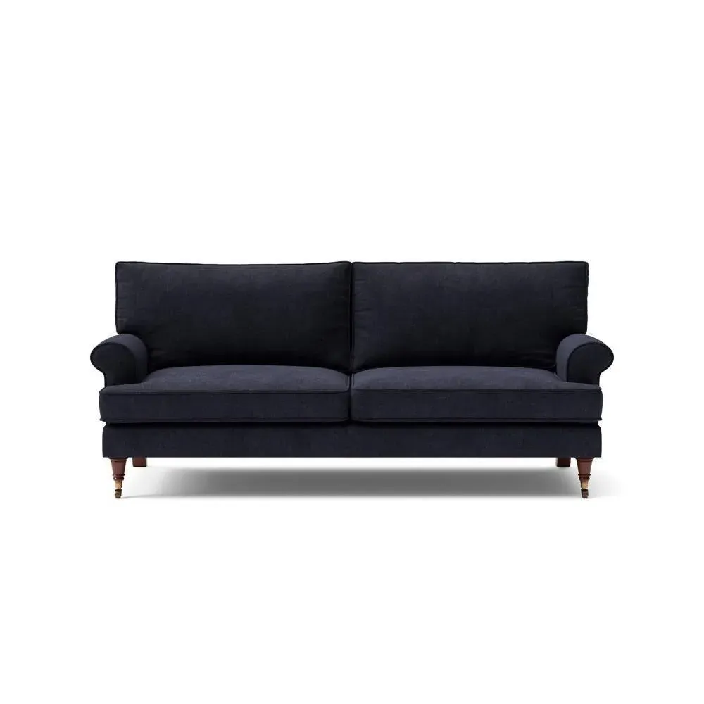 3-Seater Sofa - Ink, Eco Chenille