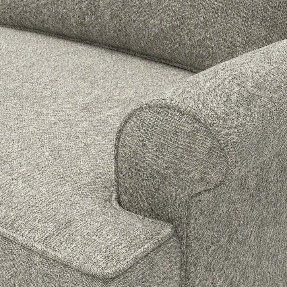 3-Seater Sofa - Lichen Green, Aquaclean Oxford