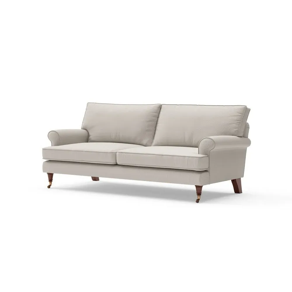 3-Seater Sofa - Natural, Broadway Stripe