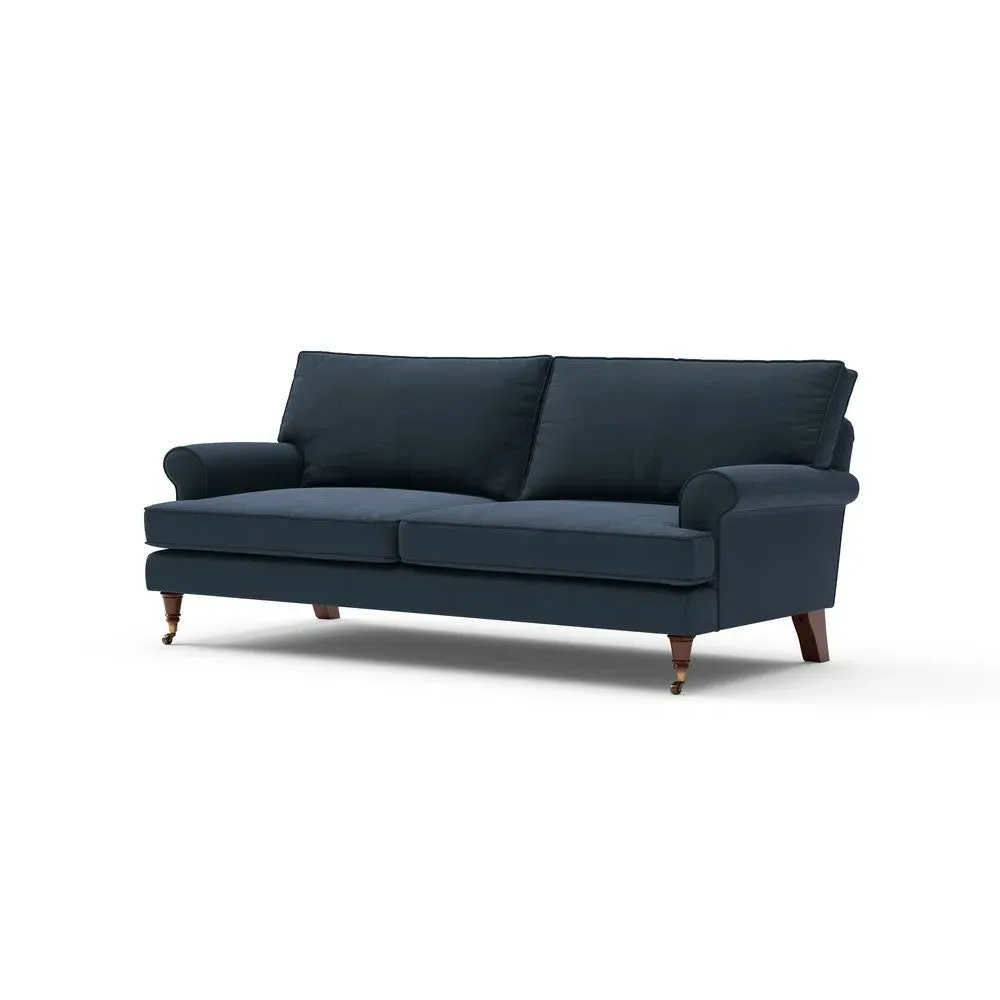 3-Seater Sofa - Night Sky, Matt Velvet