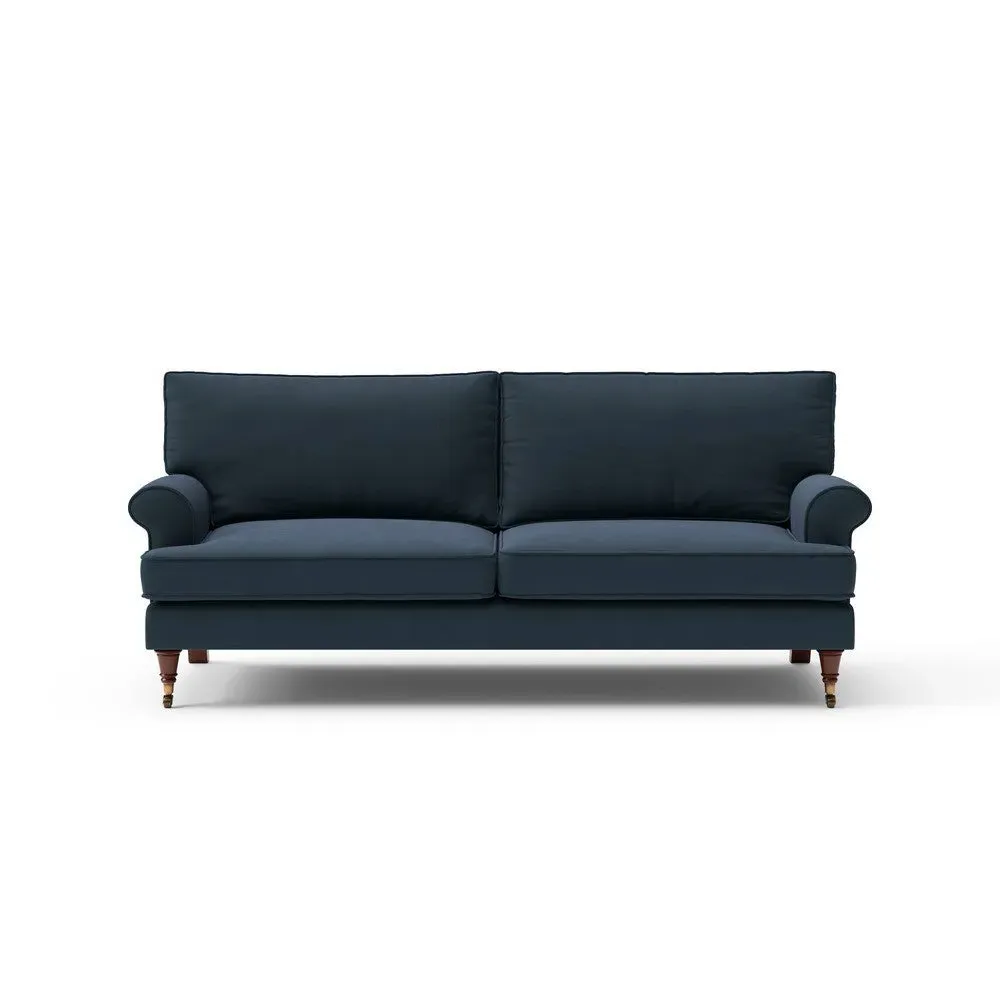3-Seater Sofa - Night Sky, Matt Velvet