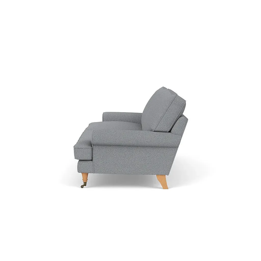 4-Seater Sofa - Blue Marl, House Weave