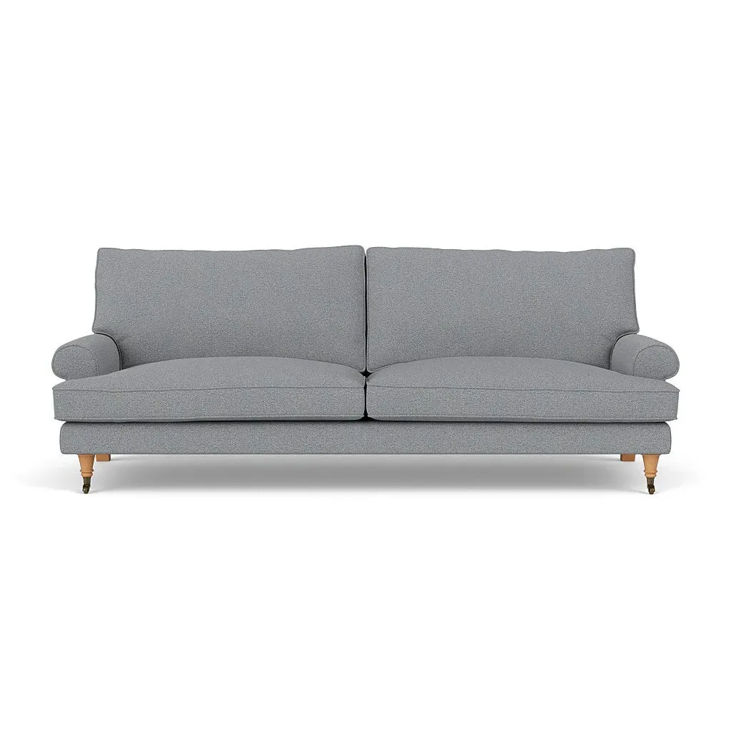 4-Seater Sofa - Blue Marl, House Weave