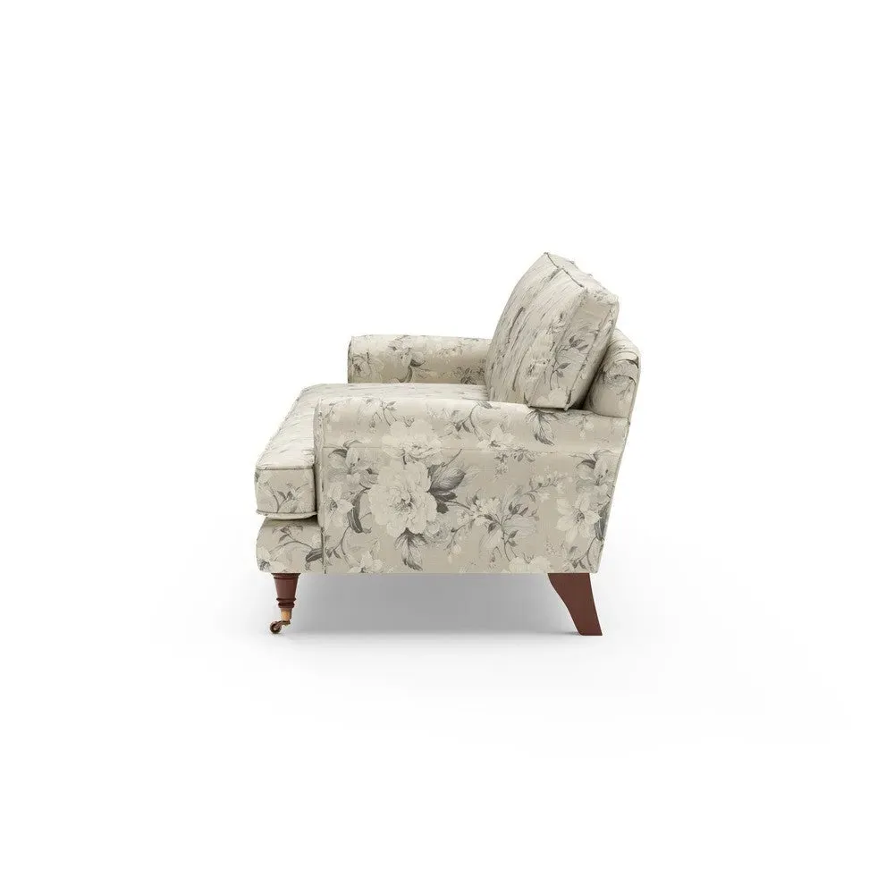 4-Seater Sofa - Clay, Broadway Floral