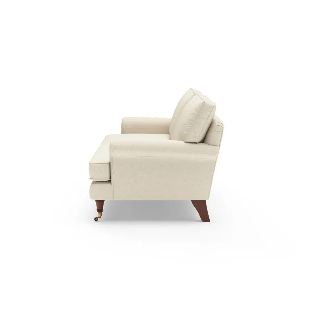 4-Seater Sofa - Cream, House Weave