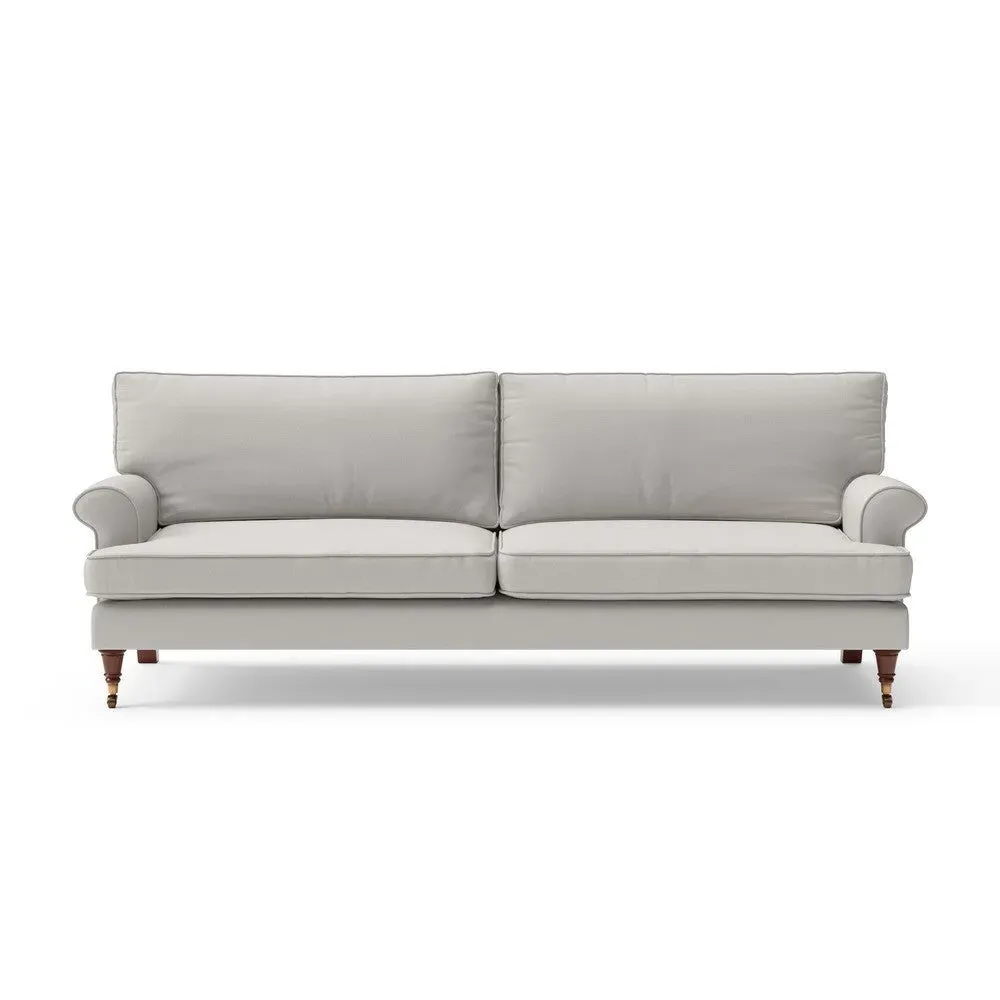 4-Seater Sofa - Dove Grey, House Linen Mix