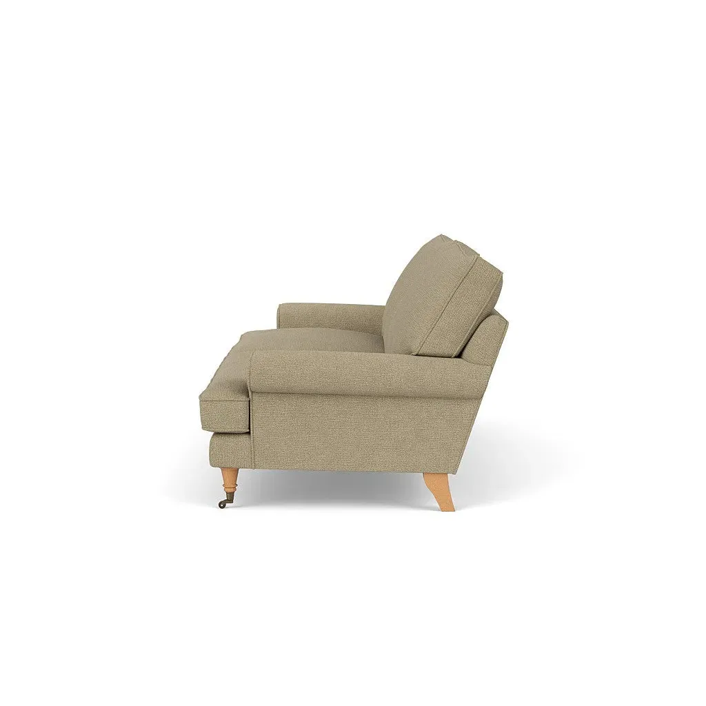 4-Seater Sofa - Green Marl, House Weave