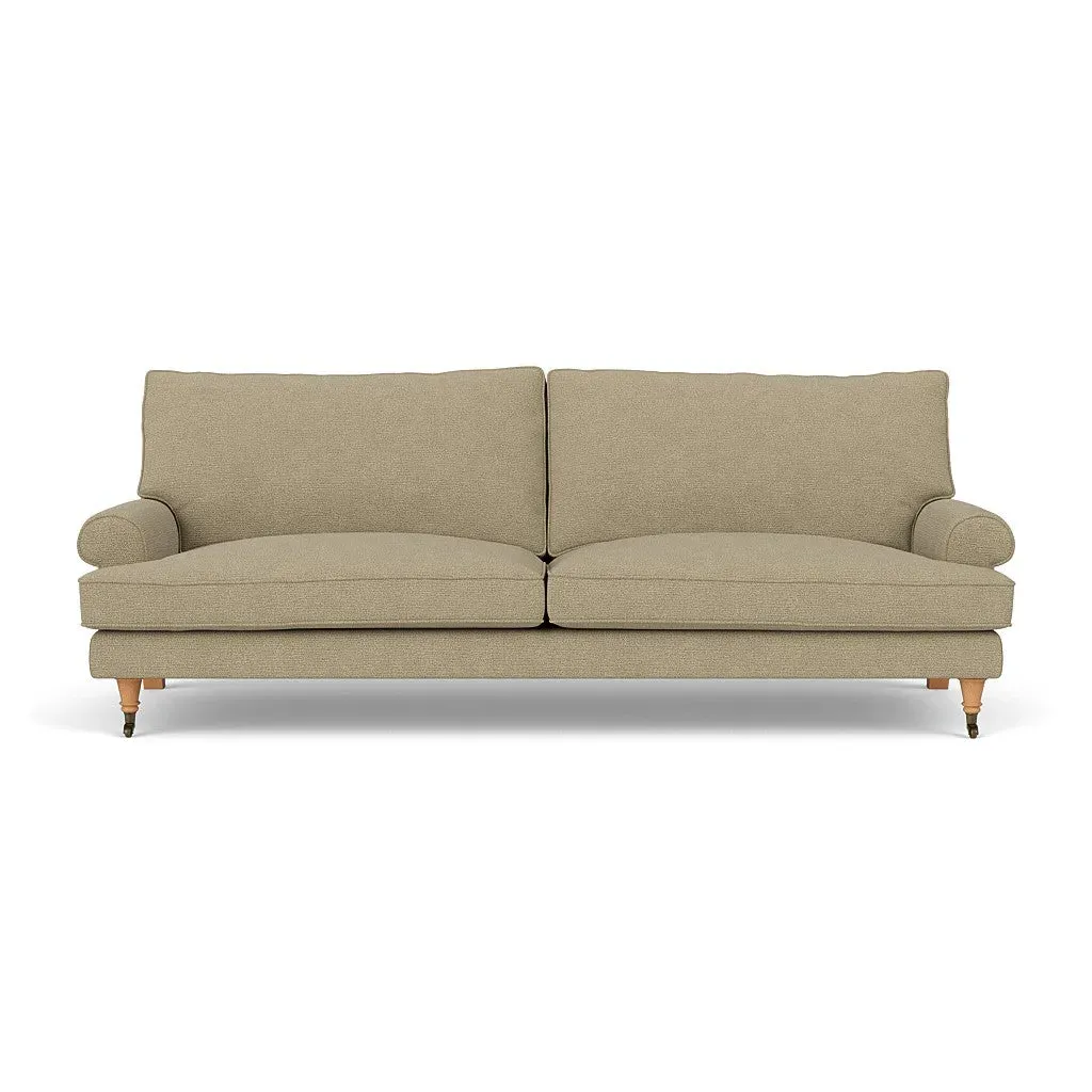 4-Seater Sofa - Green Marl, House Weave
