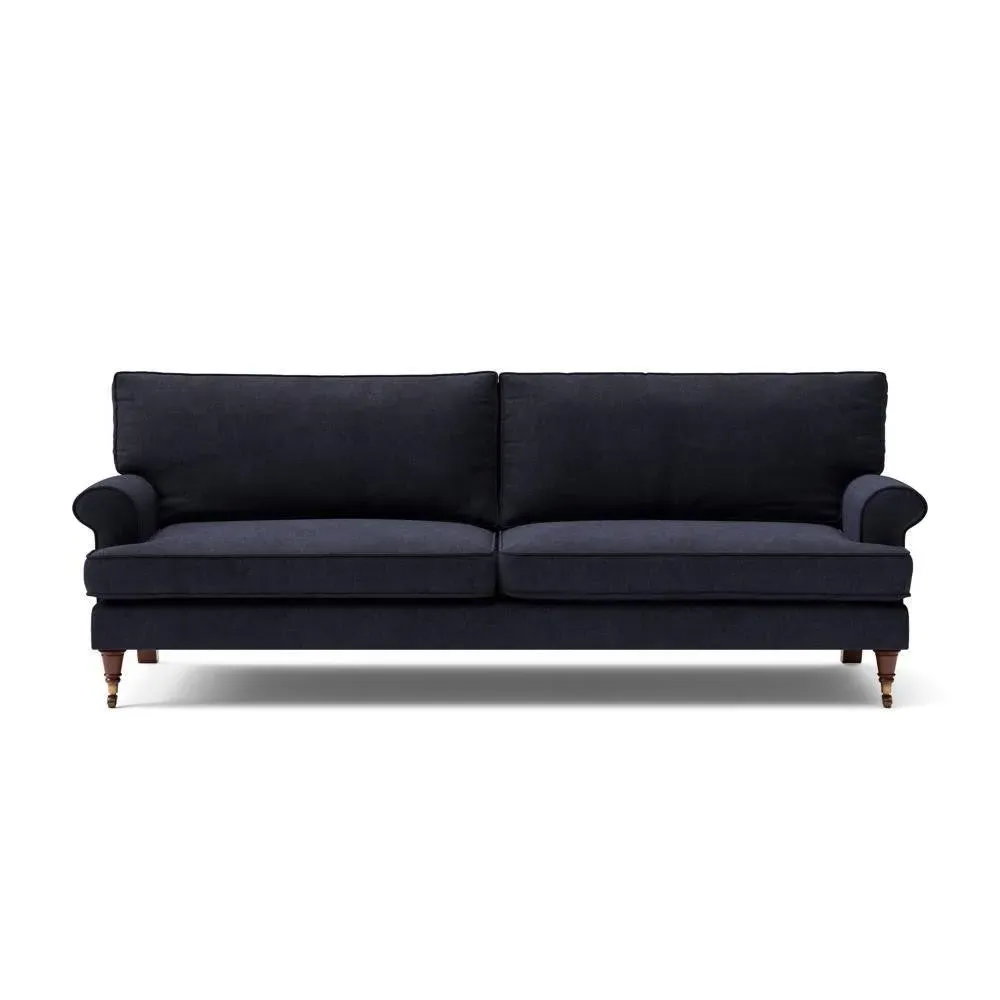 4-Seater Sofa - Ink, Eco Chenille