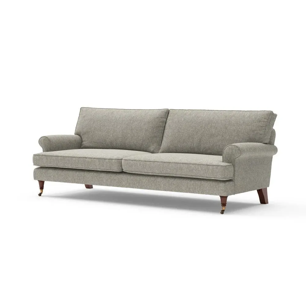 4-Seater Sofa - Lichen Green, Aquaclean Oxford