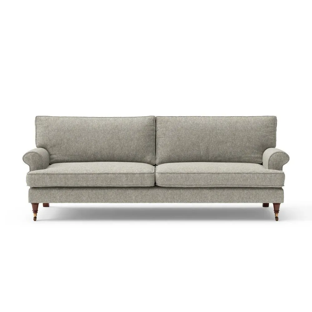 4-Seater Sofa - Lichen Green, Aquaclean Oxford