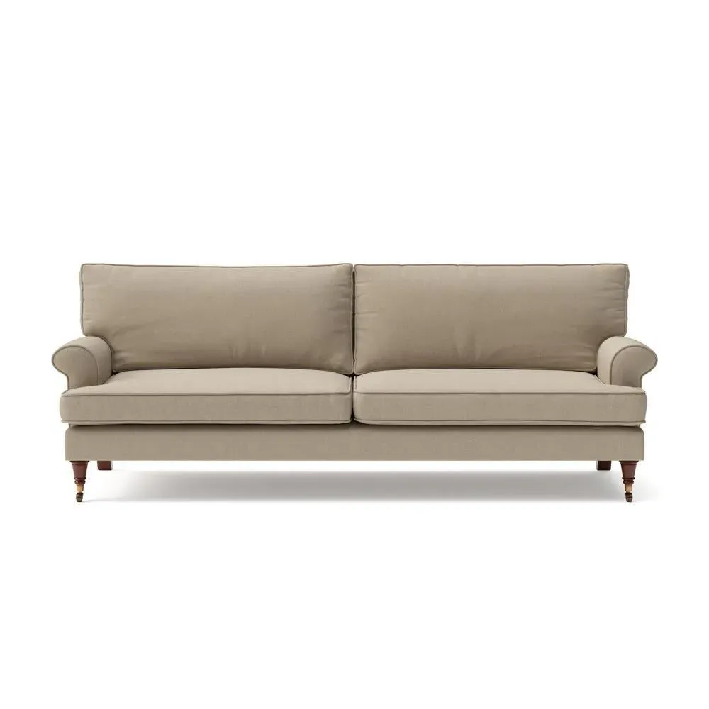 4-Seater Sofa - Natural, House Linen Mix
