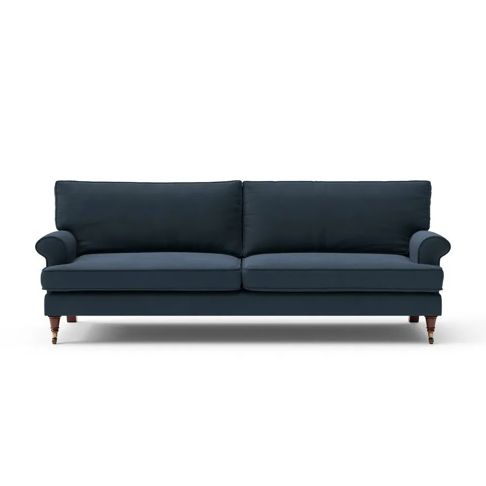 4-Seater Sofa - Night Sky, Matt Velvet