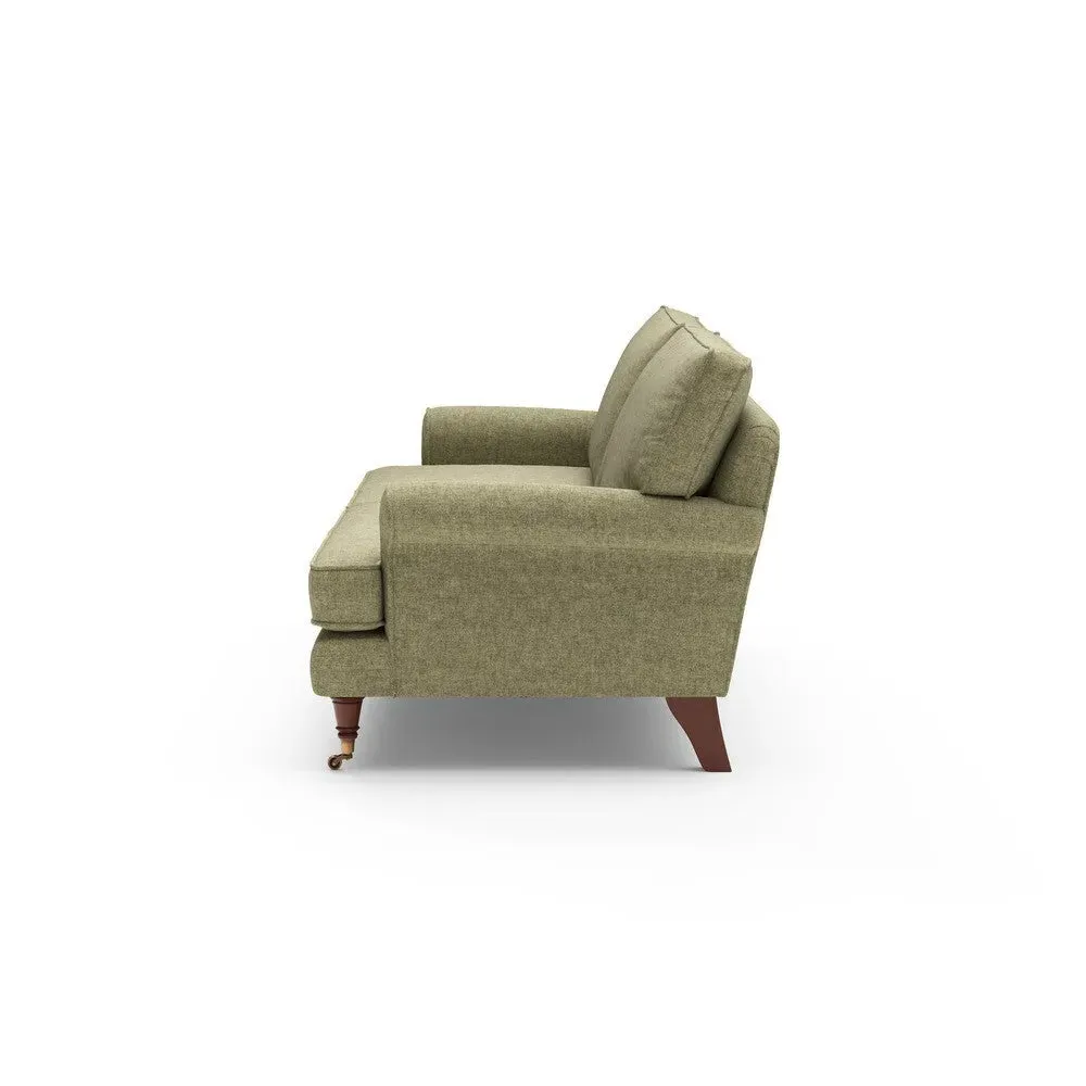 4-Seater Sofa - Sage Green, Aquaclean Oxford