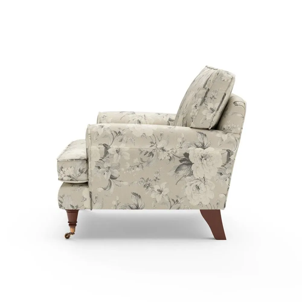 Armchair - Clay, Broadway Floral
