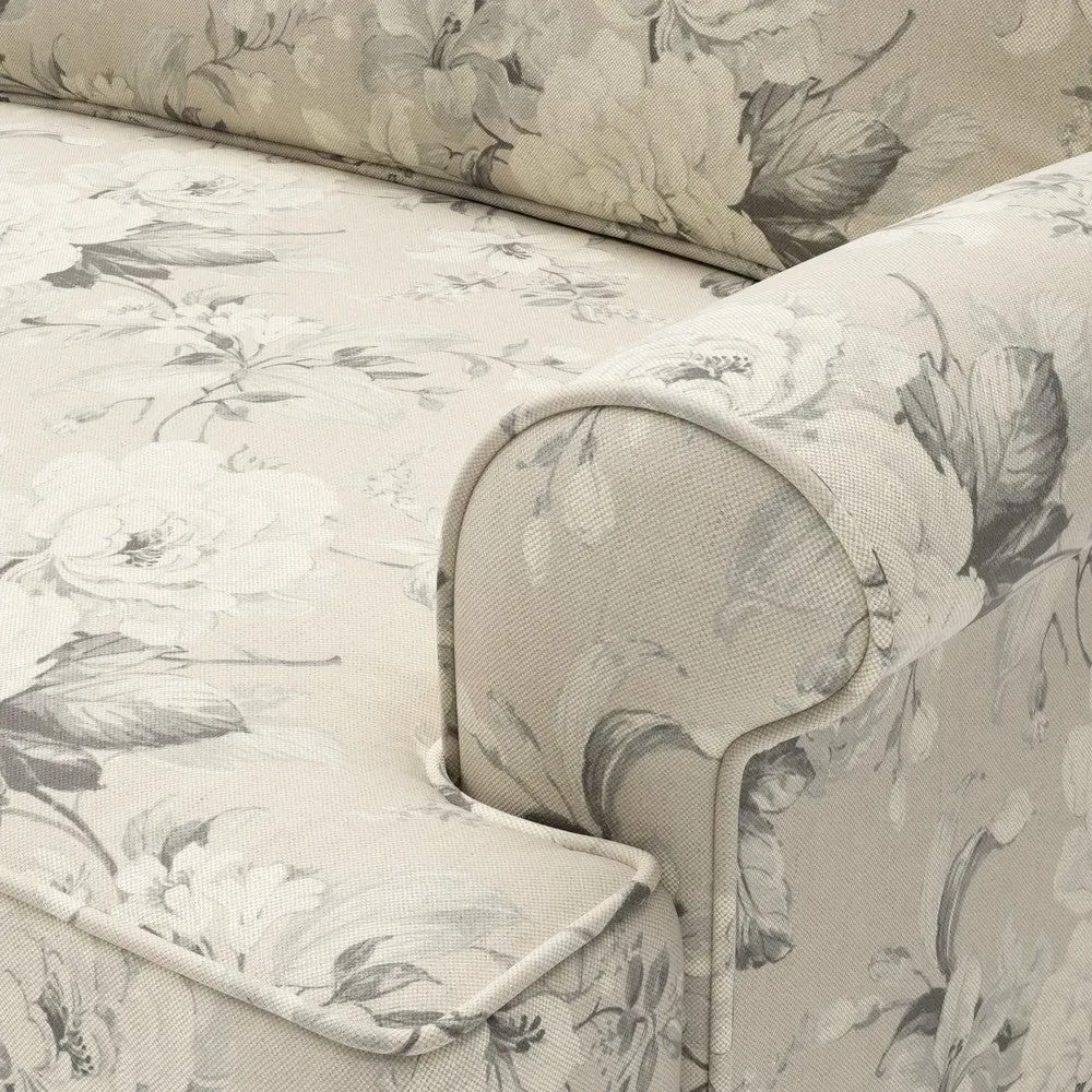 Armchair - Clay, Broadway Floral