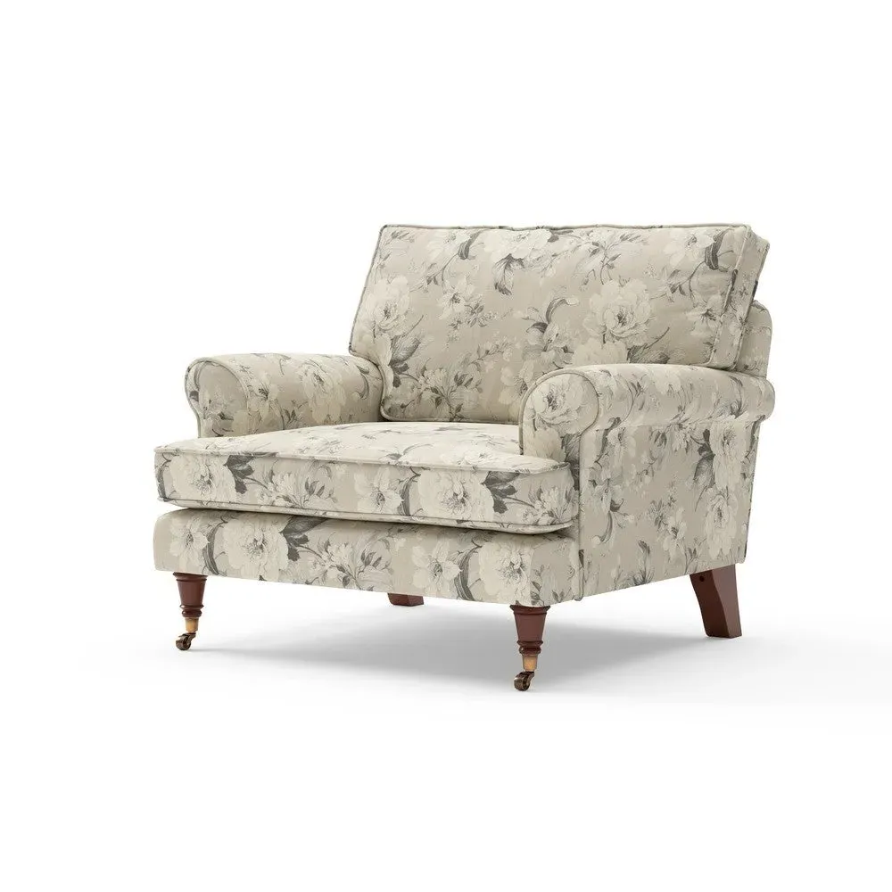 Armchair - Clay, Broadway Floral