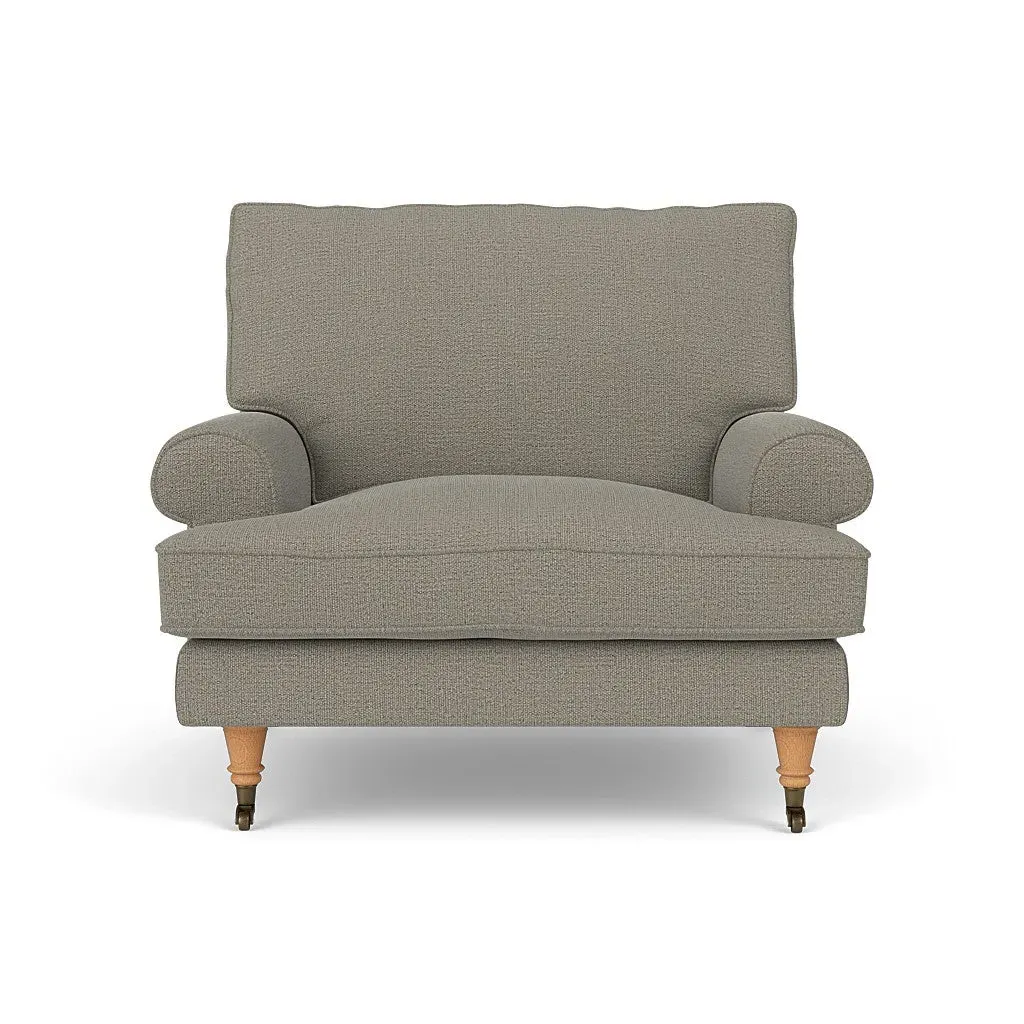 Armchair - Flax, Rustic Weave image