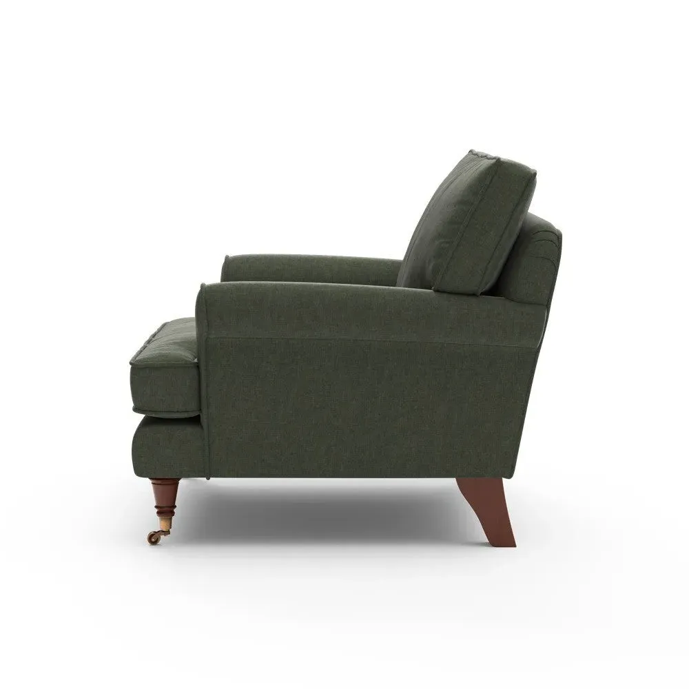 Armchair - Moss, Eco Chenille
