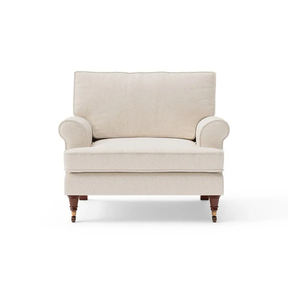 Armchair - Natural, Rustic Weave