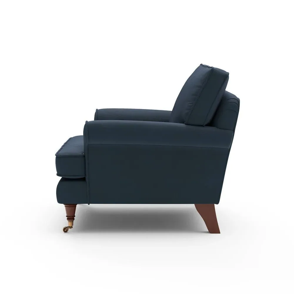 Armchair - Night Sky, Matt Velvet