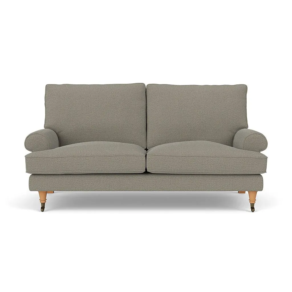 Large 2-Seater Sofa - Flax, Rustic Weave by The Cotswold Company, image 2