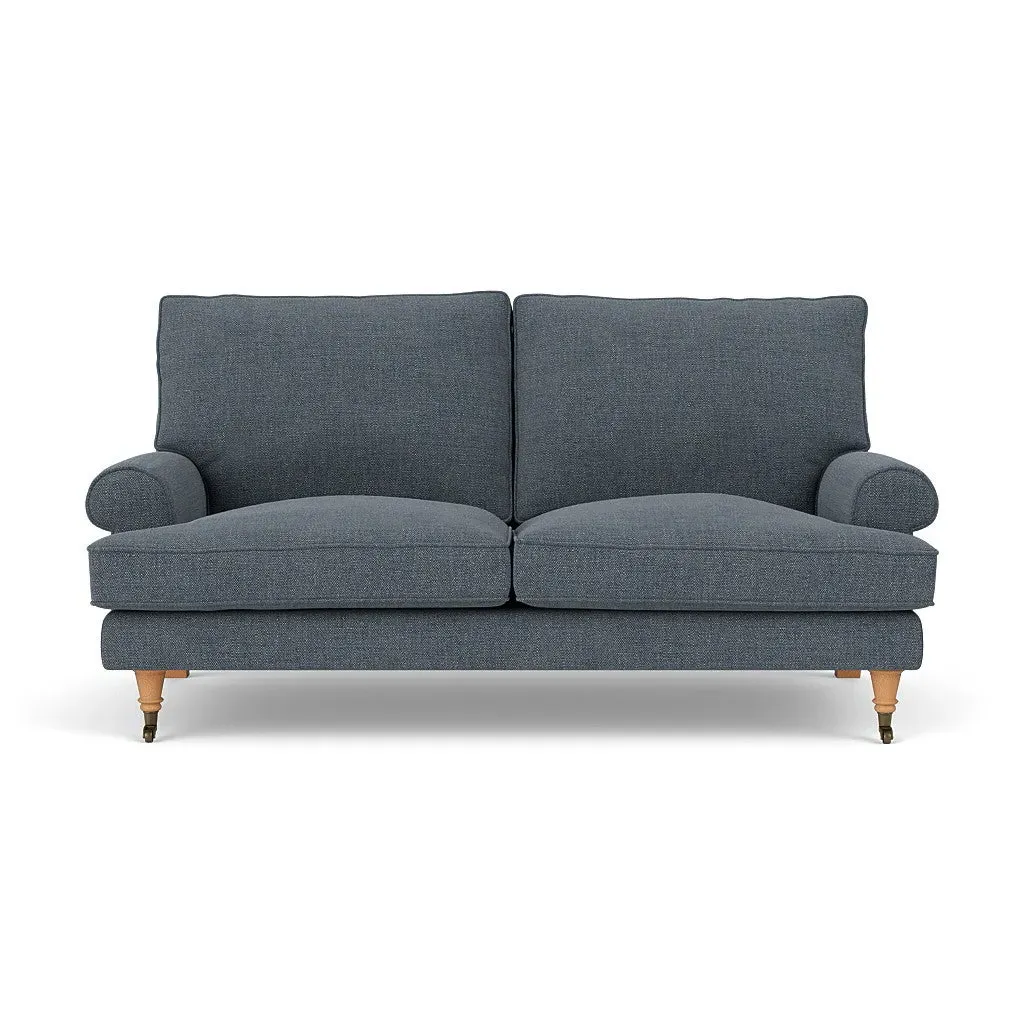 Large 2-Seater Sofa - Indigo, Rustic Weave by The Cotswold Company, alternate view