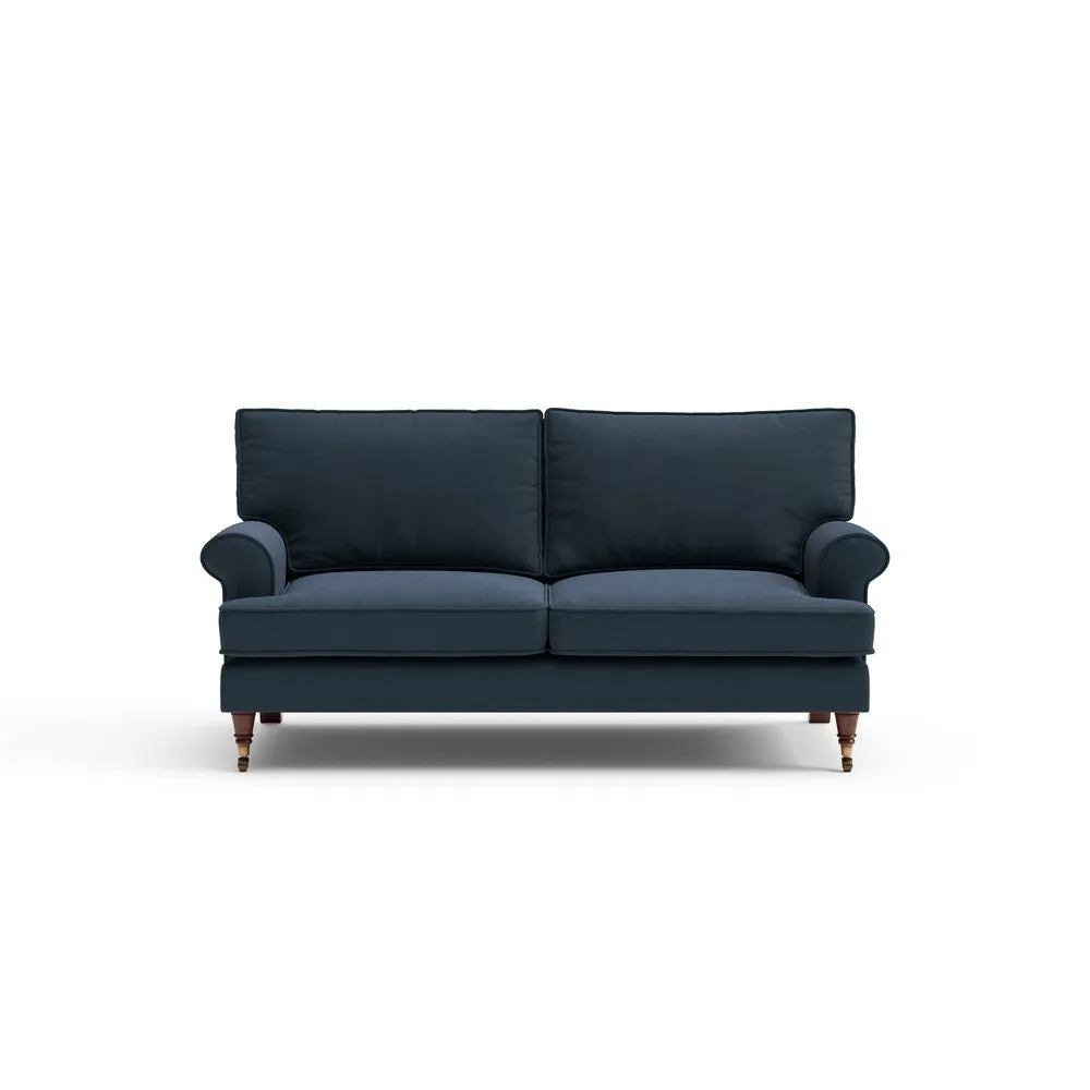 Large 2-Seater Sofa - Night Sky, Matt Velvet