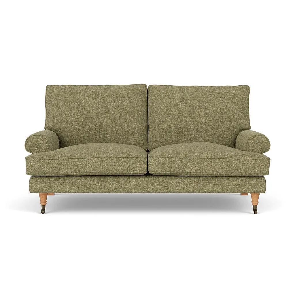 Large 2-Seater Sofa - Sage, Aquaclean Oxford by The Cotswold Company, image 2