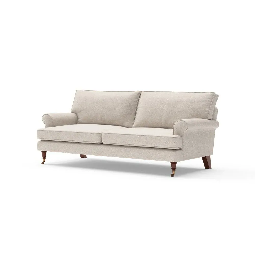 Stewart 3-Seater Sofa - Natural, House Weave
