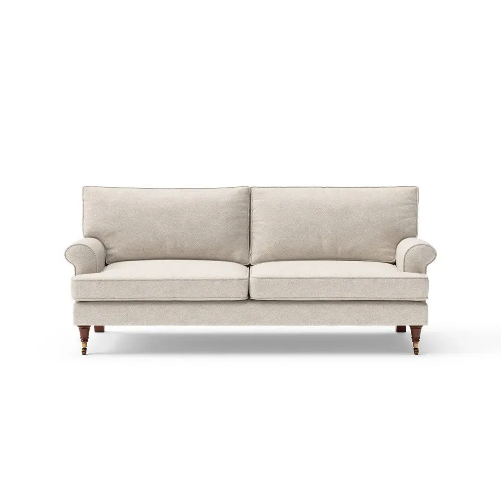 Stewart 3-Seater Sofa - Natural, House Weave image