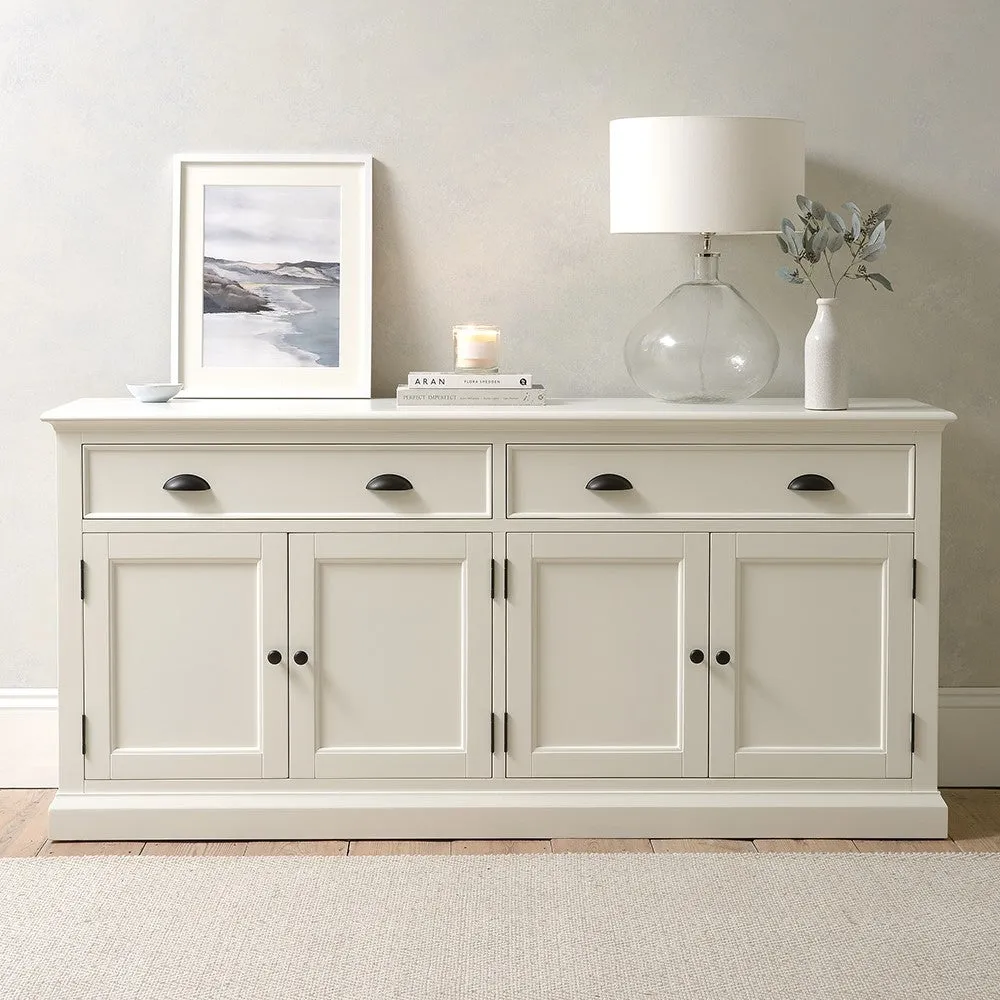 Extra Large Sideboard - Warm White
