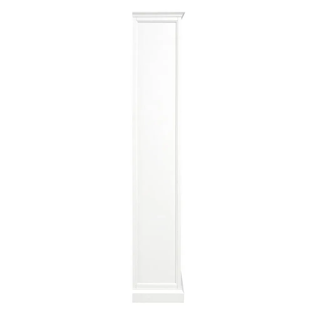 Large Bookcase with Adjustable Shelves - Warm White