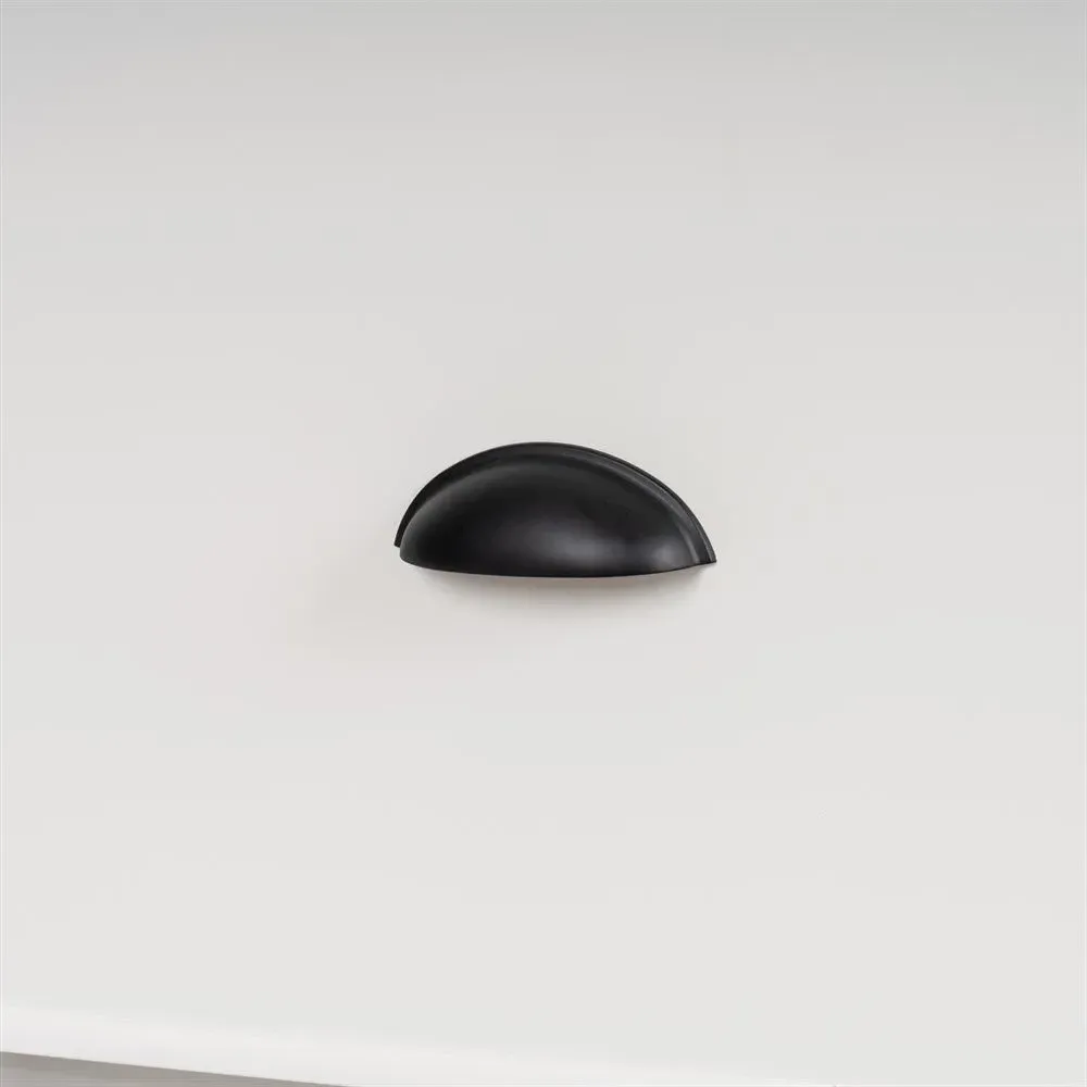 Large Bookcase with Drawers - Warm White