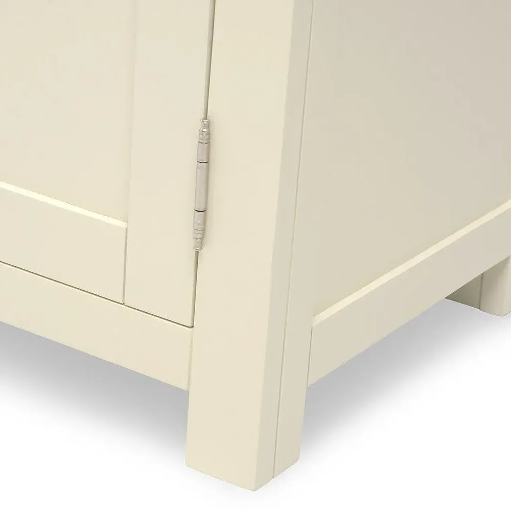 Sussex Cotswold Large Sideboard - Cream, Oak