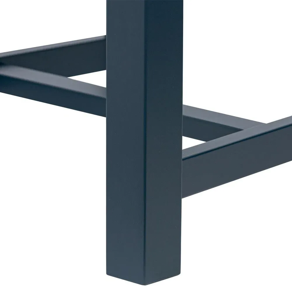 Ladderback Dining Chair - Midnight Blue