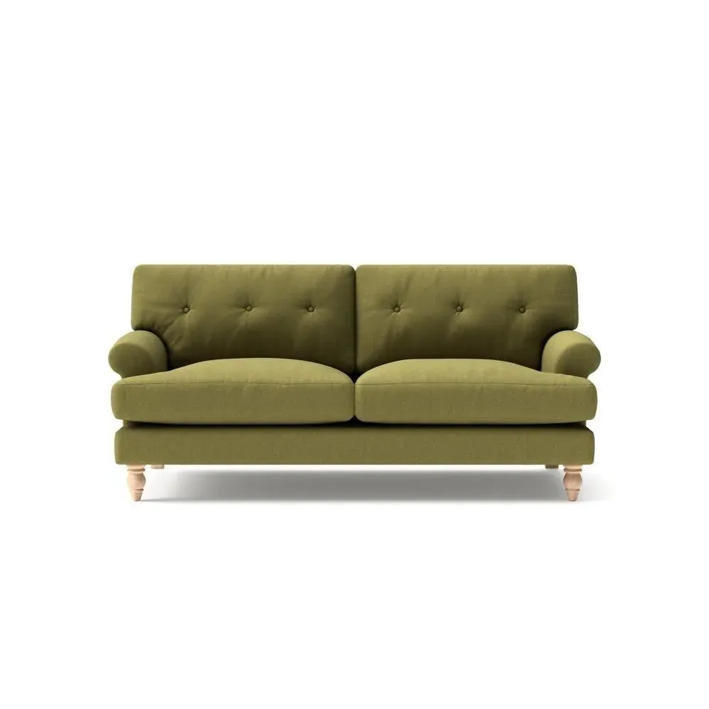 3 Seater Sofa - Apple, House Linen Mix image