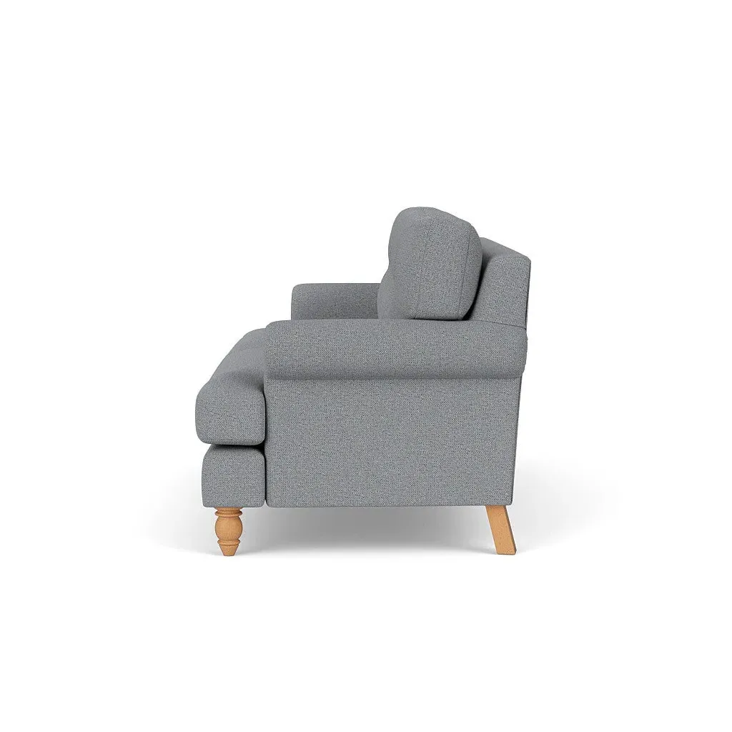 3-Seater Sofa - Blue Marl