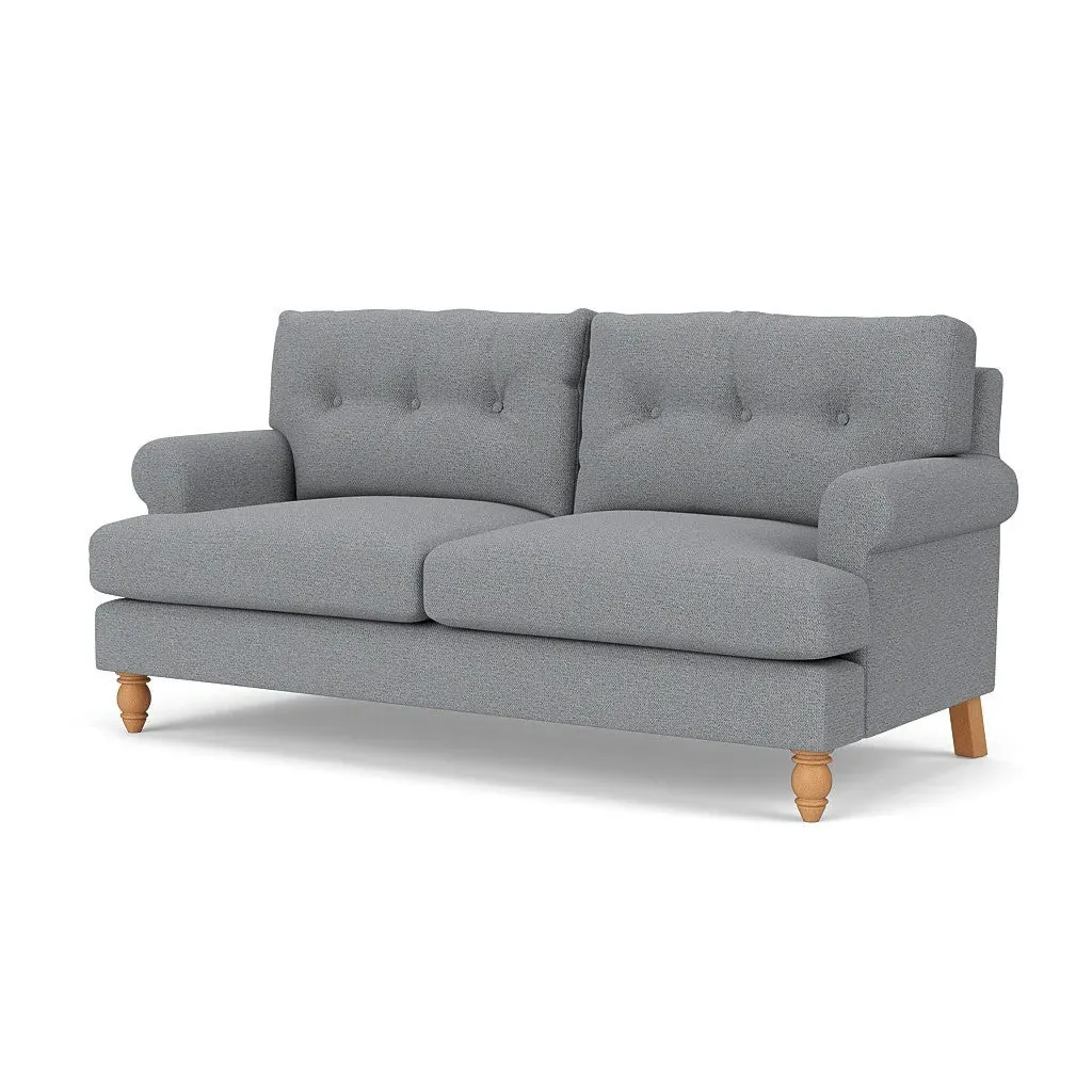 3-Seater Sofa - Blue Marl