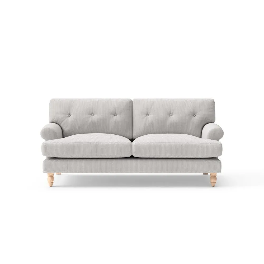 3-Seater Sofa - Grey, Broadway Stripe image