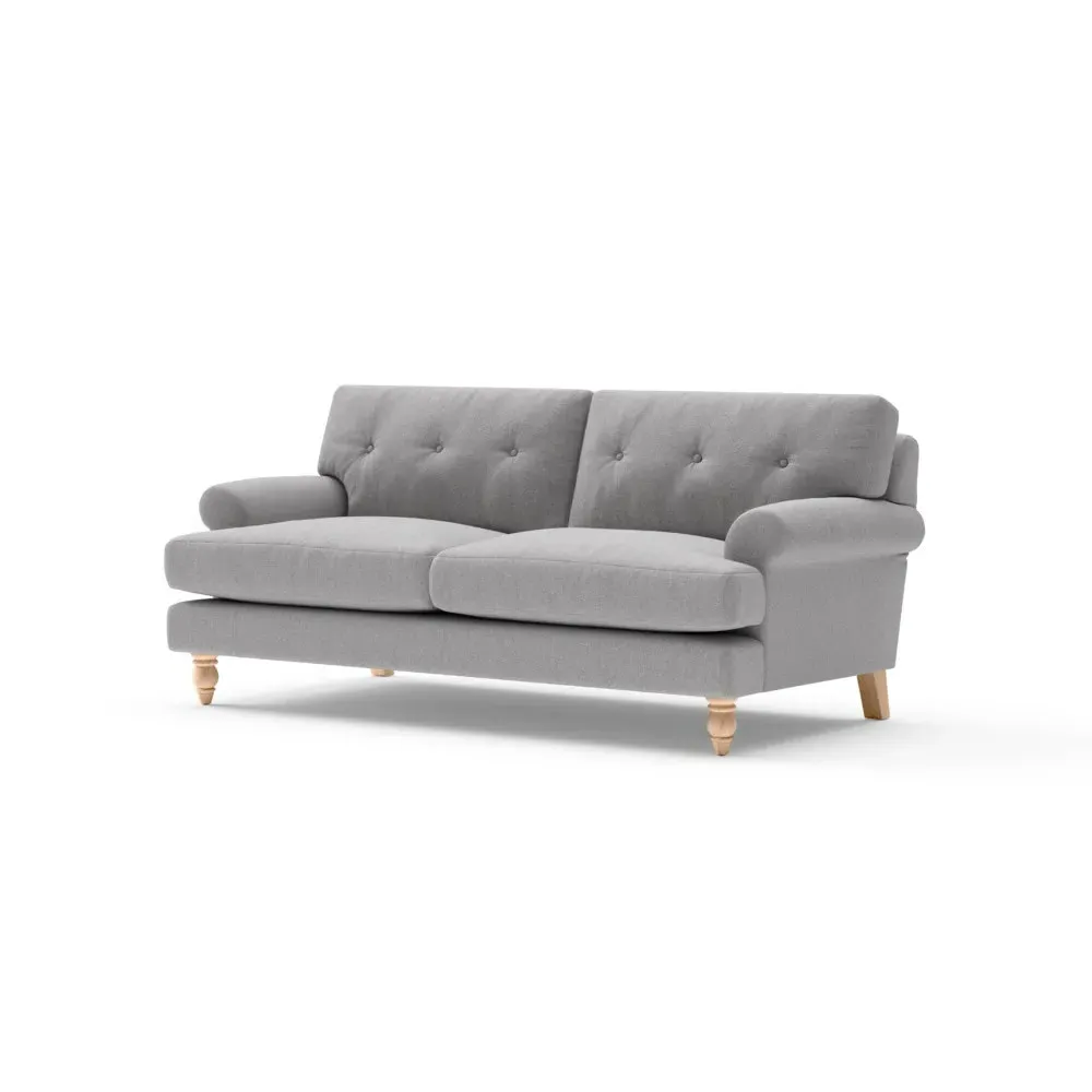 3 Seater Sofa - Grey Marl