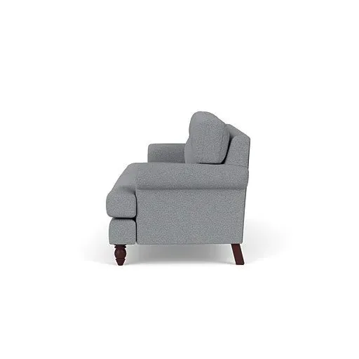 4-Seater Sofa - Blue Marl