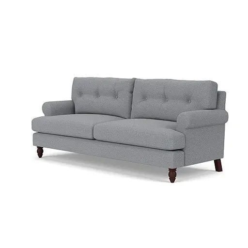 4-Seater Sofa - Blue Marl