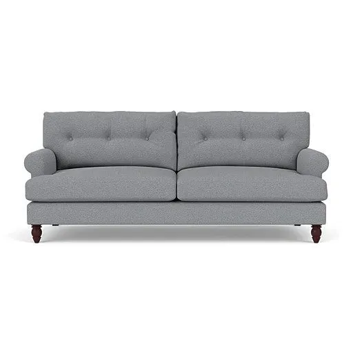 4-Seater Sofa - Blue Marl