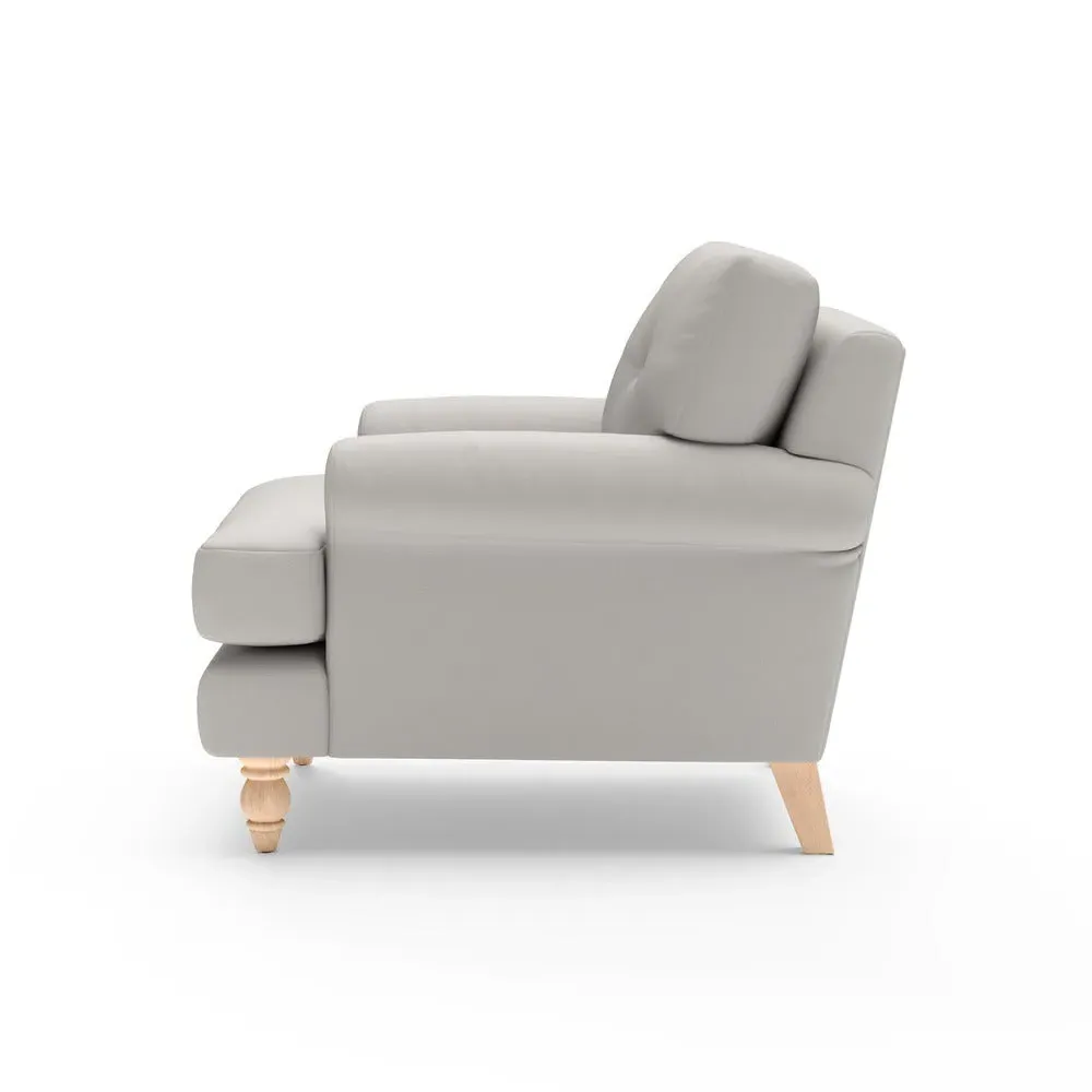 Armchair - Dove Grey, House Linen Mix