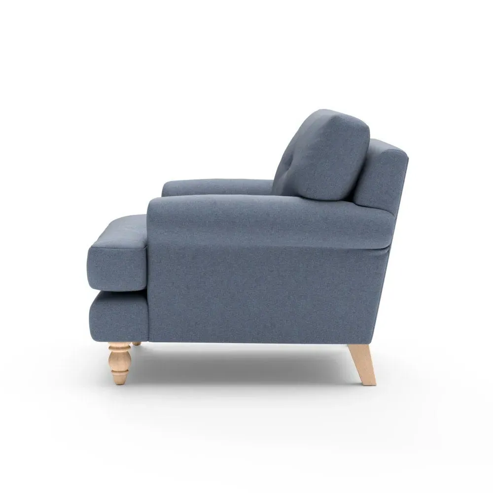 Armchair - Indigo, House Linen Mix