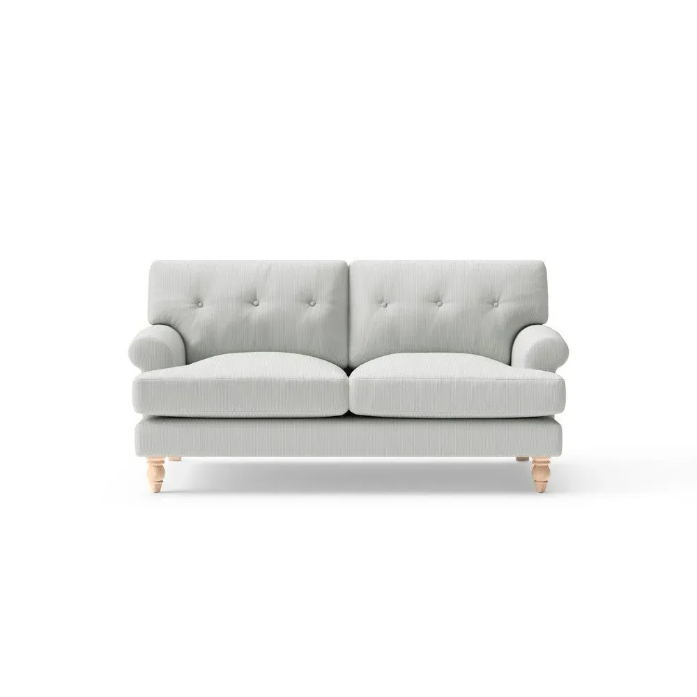 Large 2-Seater Sofa - Duck Egg, Broadway Stripe